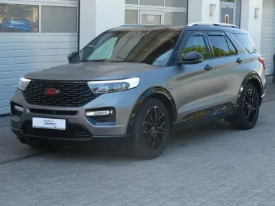 Gebraucht Ford Explorer Platinum 457 PS (336 kW) 2020 Schwarz SUV