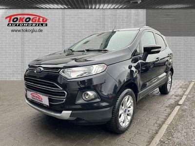 Gebraucht Ford Ecosport Titanium 90 PS (66 kW) 2015 Schwarz SUV