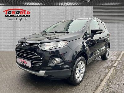 Schwarz Gebraucht 2015 Ford Ecosport Titanium SUV | 8.990 € (Fairer Preis)