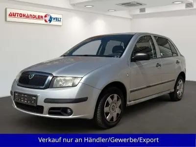 Gebraucht Skoda Fabia 64 PS (47 kW) 2007 Silber Kleinwagen
