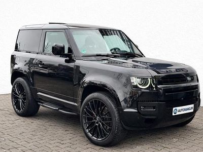 Gebraucht Land Rover Defender SE 249 PS (183 kW) 2021 Santorini black SUV