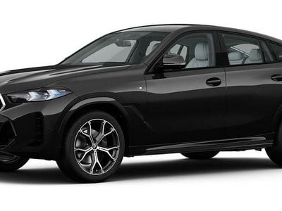 Schwarz Gebraucht 2025 BMW X6 M Sport SUV | 83.443 € (Guter Preis)