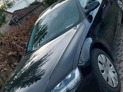 Gebraucht Audi A4 164 PS (120 kW) 2014 Schwarz Kombi