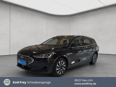 Używany Ford Focus Titanium 125 KM (91 kW) 2024 Czarny Kombi