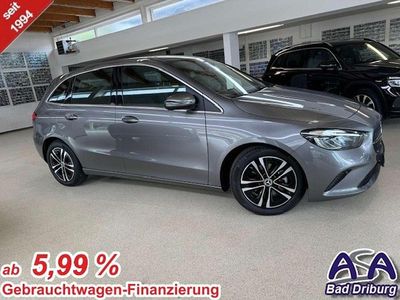 Gebraucht Mercedes B200 Advanced 163 PS (119 kW) 2024 Mountaingrau Van / Kleinbus