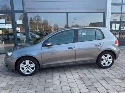Gebraucht VW Golf VI Comfortline 122 PS (89 kW) 2009 Grau Kleinwagen