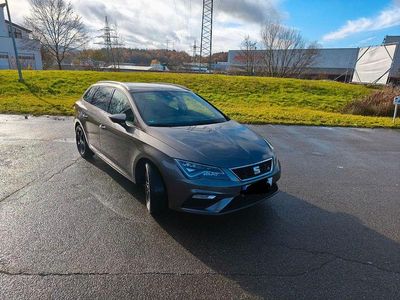 Grau Gebraucht 2017 Seat Leon ST 4Drive Kombi | 12.749 € (Fairer Preis)