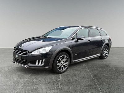 Gebraucht Peugeot 508 SW Business-Line 163 PS (119 kW) 2013 Schwarz Kombi