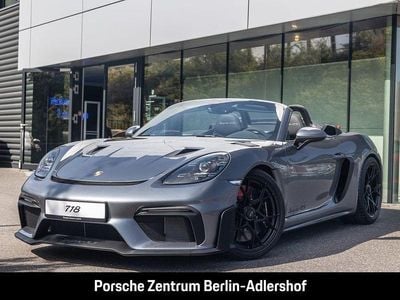 Neu Porsche 718 Spyder 500 PS (367 kW) 2025 Grau Cabrio