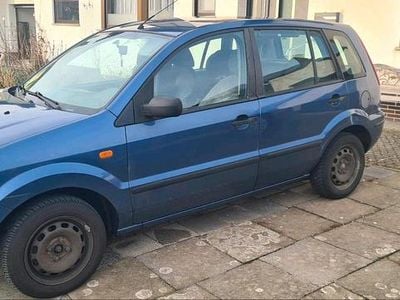 Gebraucht Ford Fusion 80 PS (58 kW) 2005 Blau Kleinwagen
