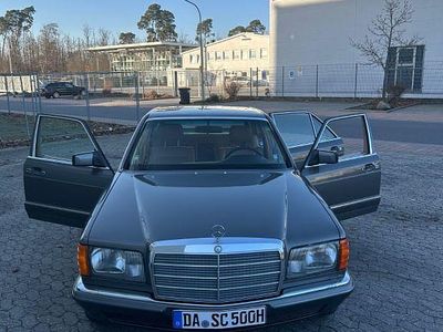 Gebraucht Mercedes S500 SE 231 PS (169 kW) 1984 Silber Limousine