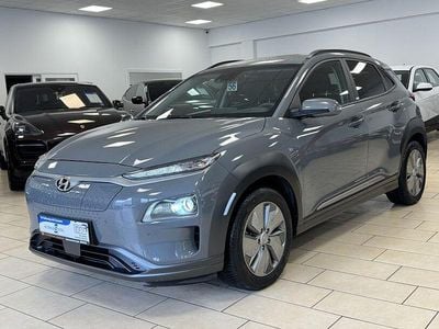 Gebraucht Hyundai Kona Style 100 kW (136 PS) 2021 Hellgrau SUV
