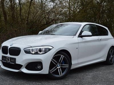 Gebraucht BMW 120 M Sport 184 PS (135 kW) 2017 Weiß Kleinwagen