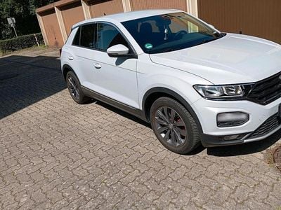 Gebraucht VW T-Roc Sport 150 PS (110 kW) 2019 Weiß SUV