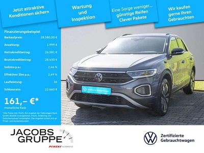 Begagnad VW T-Roc Goal 150 HK (110 kW) 2025 Grå SUV