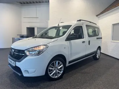 Gebraucht Dacia Dokker Comfort 131 PS (96 kW) 2020 Weiß Van / Kleinbus