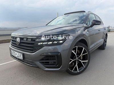 Brugt VW Touareg R-line 340 HK (250 kW) 2021 Grå SUV