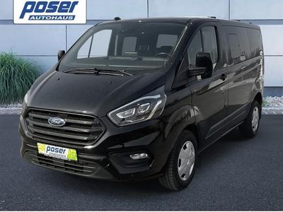 Gebraucht Ford Transit Custom Trend 131 PS (96 kW) 2021 Schwarz Kombi