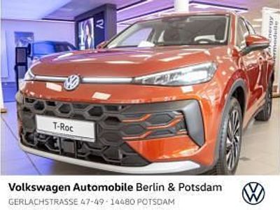 Neu VW T-Roc Style 150 PS (110 kW) 2026 Rot (flame red metallic) SUV