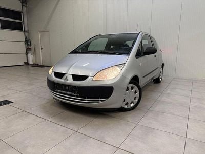 Gebraucht Mitsubishi Colt Inform 95 PS (69 kW) 2007 Silber Kleinwagen