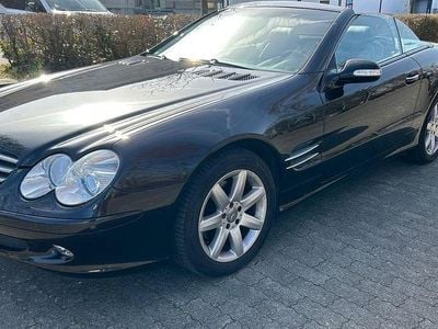 Gebraucht Mercedes SL350 Edition 245 PS (180 kW) 2003 Schwarz Cabrio