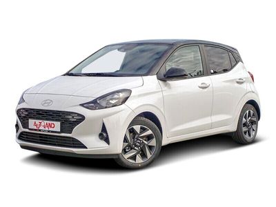 gebraucht Hyundai i10 1.0 Sitzheizung Tempomat Bluetooth