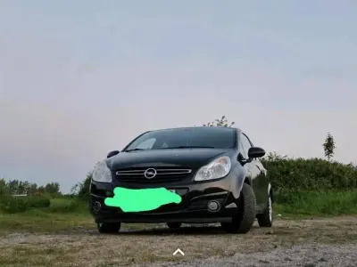 Gebraucht Opel Corsa 76 PS (55 kW) 2009 Schwarz Kleinwagen