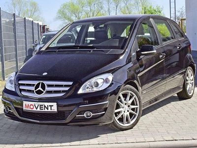 Gebraucht Mercedes B180 116 PS (85 kW) 2010 Schwarz Van / Kleinbus