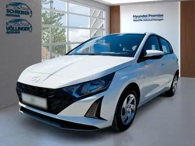 Neu Hyundai i20 Select 101 PS (74 kW) 2026 Atlas white / sol Kleinwagen