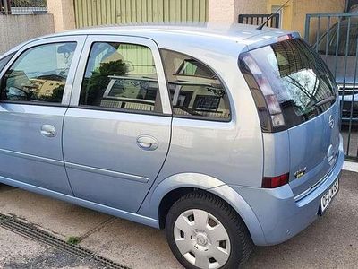 Usata Opel Meriva Catch Me 105 CV (77 kW) 2007 Blu Monovolume