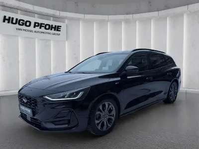 Gebraucht Ford Focus ST-Line X 155 PS (114 kW) 2024 Schwarz Limousine