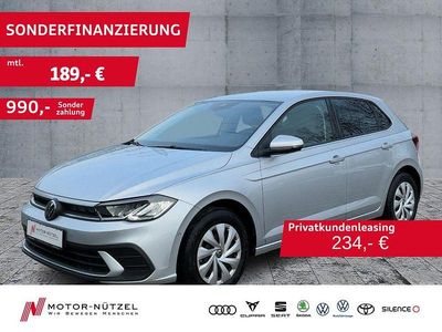 Gebraucht VW Polo Life 95 PS (69 kW) 2023 Silber Kleinwagen