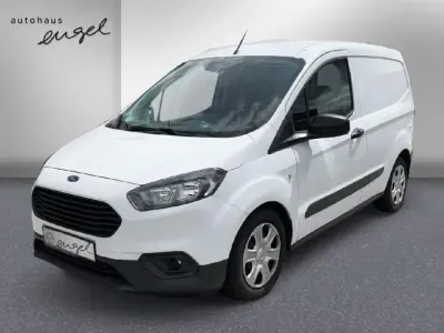 Gebraucht Ford Transit Courier 101 PS (74 kW) 2021 Frostweiß Van