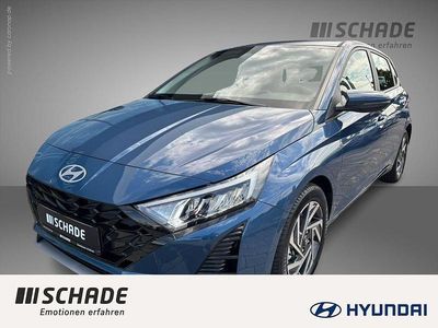 Blau Gebraucht 2025 Hyundai i20 Trend Limousine | 19.590 € (Guter Preis)