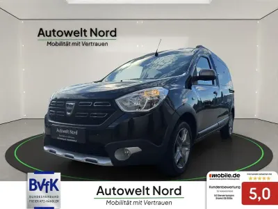 Gebraucht Dacia Dokker Stepway 131 PS (96 kW) 2020 Schwarz Van / Kleinbus