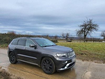 Gebraucht Jeep Grand Cherokee Summit 277 PS (203 kW) 2014 Grau SUV