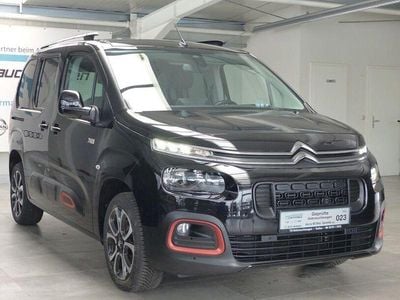 Gebraucht Citroën Berlingo Shine 131 PS (96 kW) 2020 Schwarz Van / Kleinbus