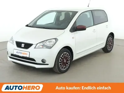 Gebraucht Seat Mii Chic 75 PS (55 kW) 2016 Weiß Kleinwagen
