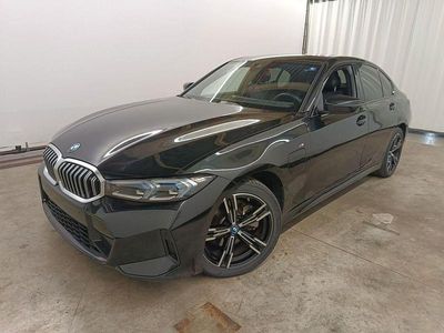 Gebraucht BMW 320e M Sport 204 PS (150 kW) 2024 Schwarz Limousine
