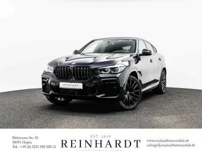 Brugt BMW X6 M Sport 340 HK (250 kW) 2022 Grå SUV
