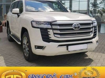 Gebraucht Toyota Land Cruiser 407 PS (299 kW) 2021 Weiß SUV