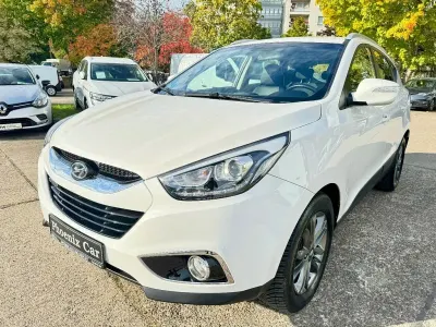 Brugt Hyundai ix35 Edition 136 HK (100 kW) 2015 Hvid SUV
