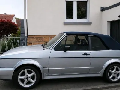 Gebraucht VW Golf 98 PS (72 kW) 2026 Silber Cabrio