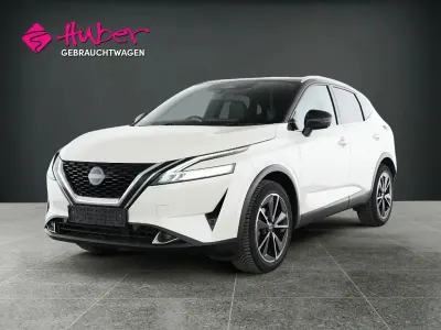 Gebraucht Nissan Qashqai Tekna 158 PS (116 kW) 2022 Weiß SUV