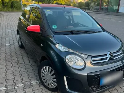 Gebraucht Citroën C1 82 PS (60 kW) 2015 Schwarz Kleinwagen
