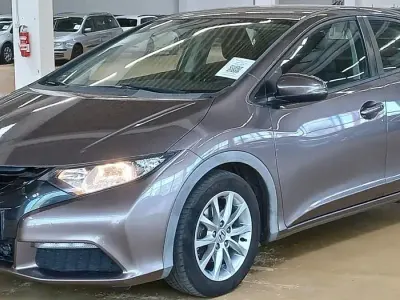 Brugt Honda Civic Comfort 99 HK (72 kW) 2012 Brun Sedan