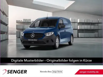 Gebraucht Mercedes eCitan 89 kW (122 PS) 2024 Blau Van / Kleinbus