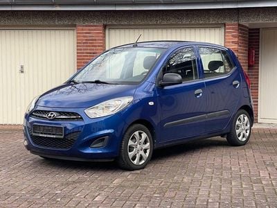 Occasion Hyundai i10 Edition 69 PK (50 kW) 2013 Blauw Hatchback