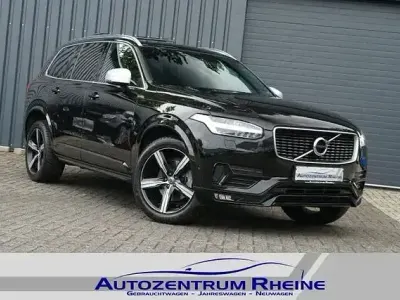 Gebraucht Volvo XC90 R-Design 241 PS (177 kW) 2016 Schwarz SUV