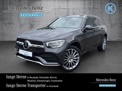 Gebraucht Mercedes GLC300e AMG 306 PS (225 kW) 2021 Graphitgrau SUV